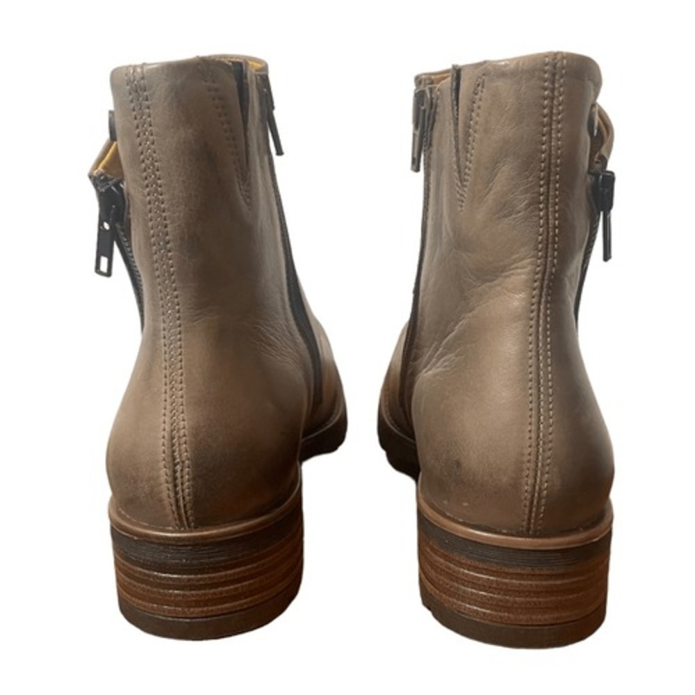 NWT Jafa 482 Malto Brown Ankle Boots Size 38‎ - Picture 8 of 11
